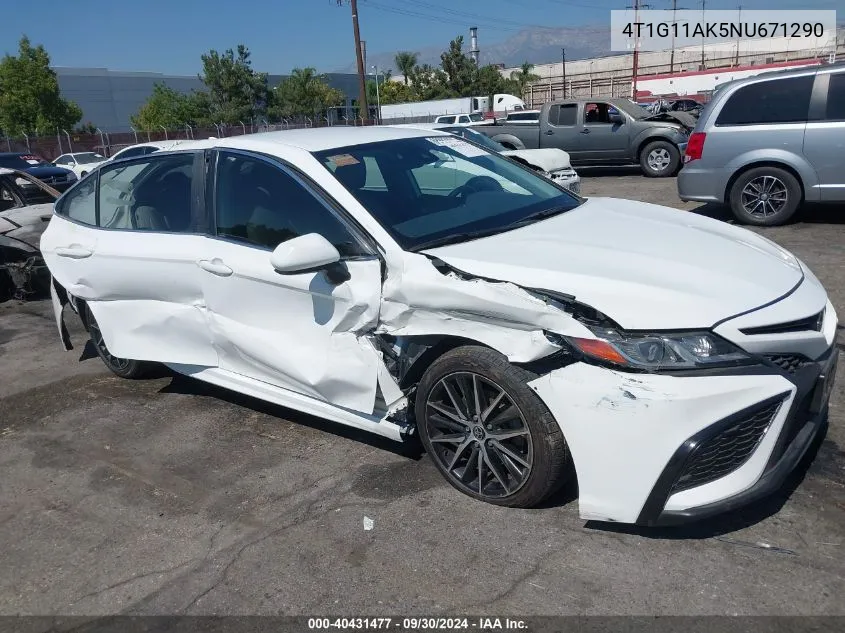 2022 Toyota Camry
