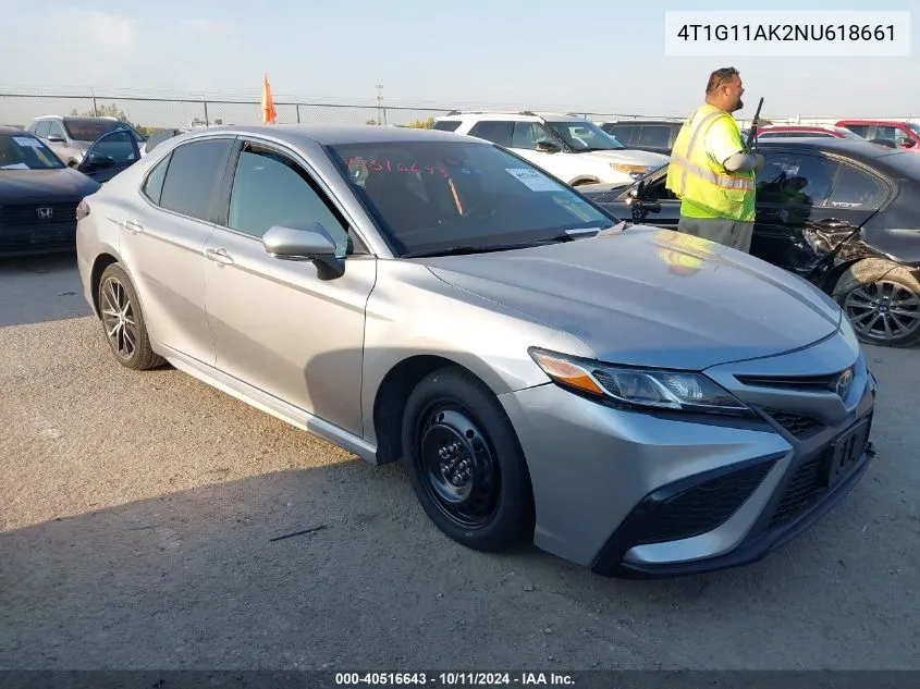 2022 Toyota Camry