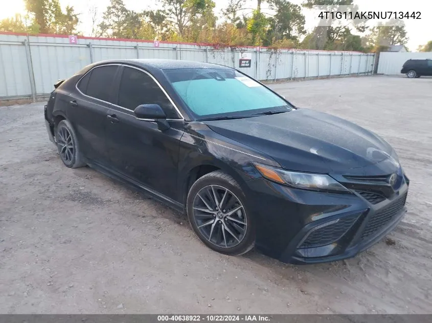 2022 Toyota Camry