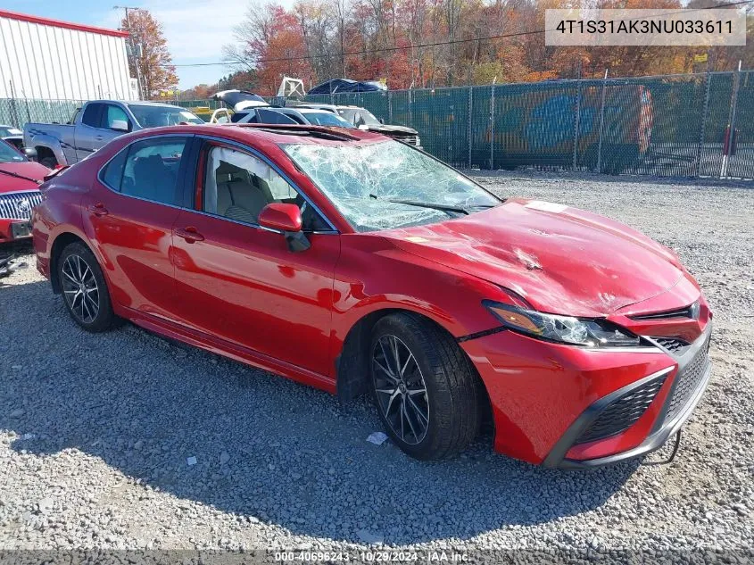 2022 Toyota Camry