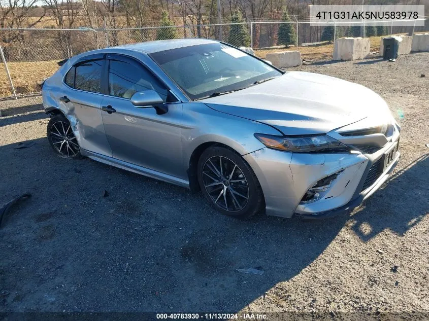 2022 Toyota Camry