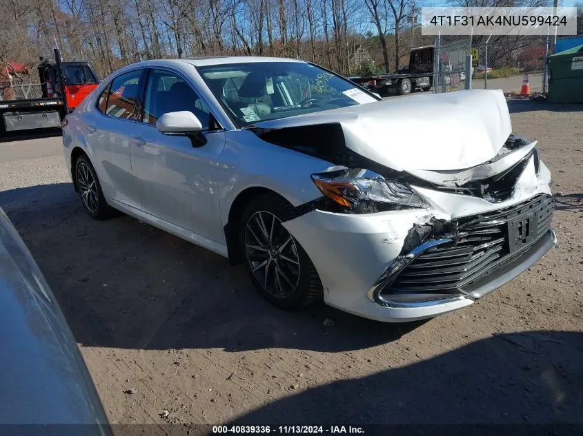 2022 Toyota Camry