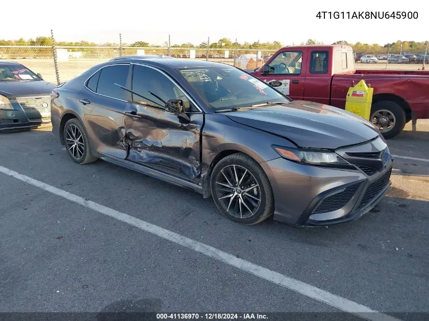 2022 Toyota Camry