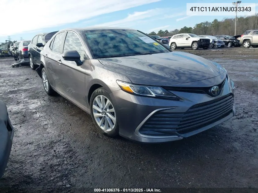 2022 Toyota Camry