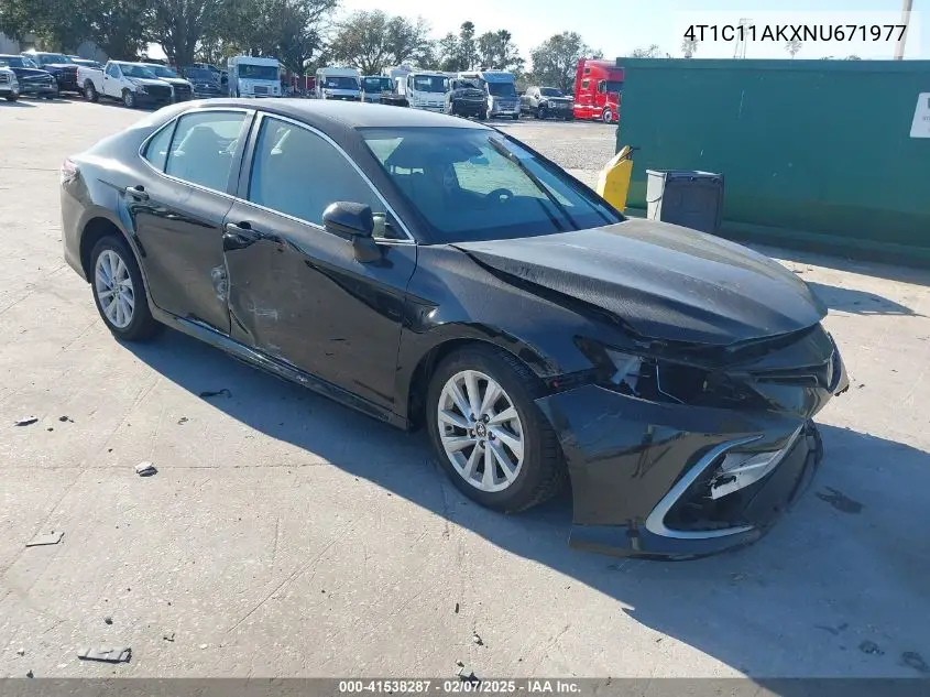 2022 Toyota Camry