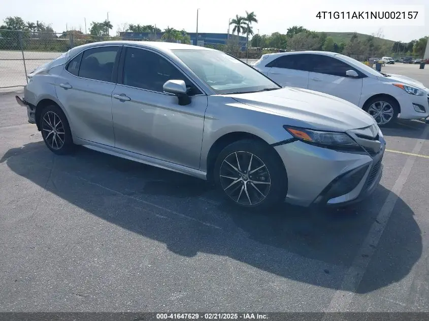 2022 Toyota Camry