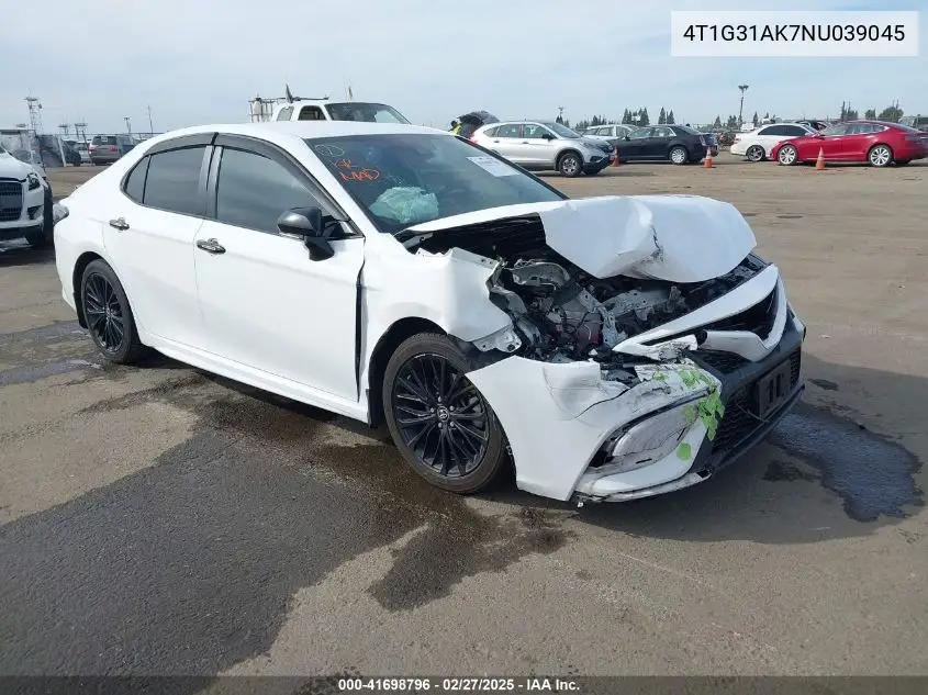2022 Toyota Camry
