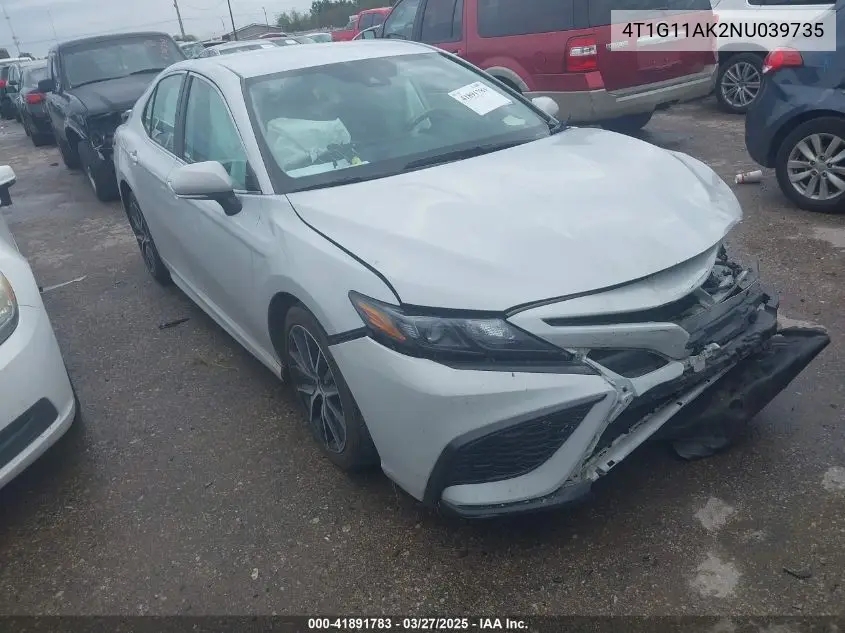 2022 Toyota Camry