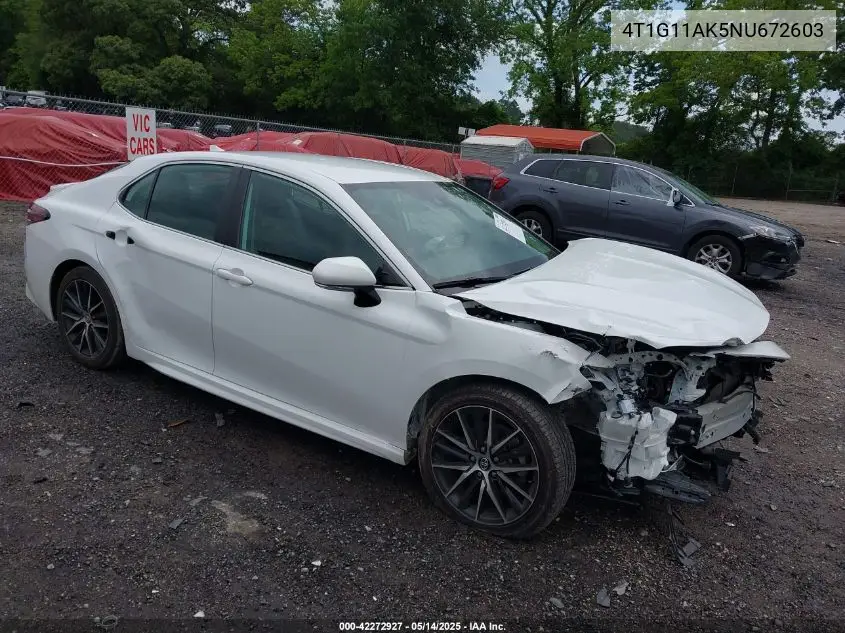 2022 Toyota Camry