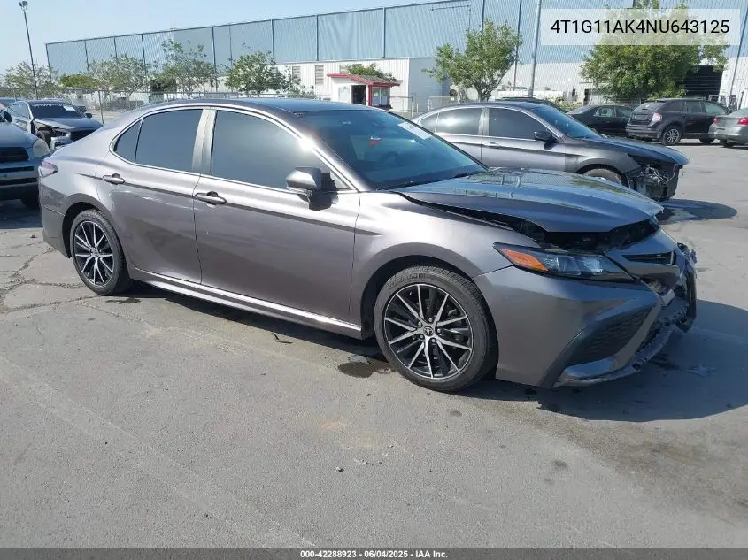 2022 Toyota Camry