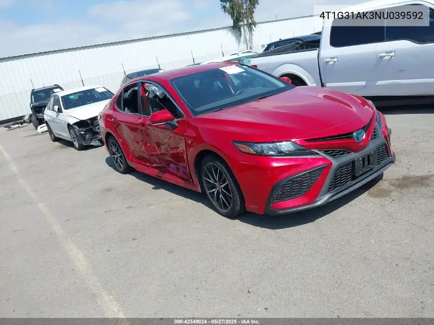 2022 Toyota Camry