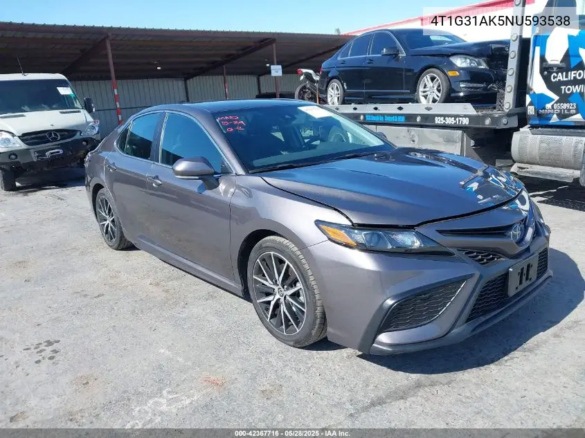 2022 Toyota Camry