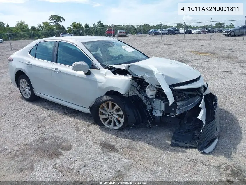 2022 Toyota Camry