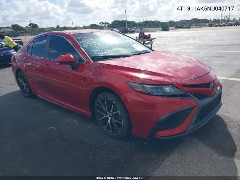 2022 Toyota Camry