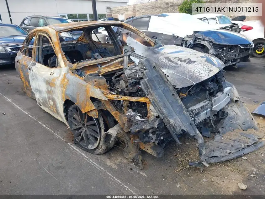 2022 Toyota Camry