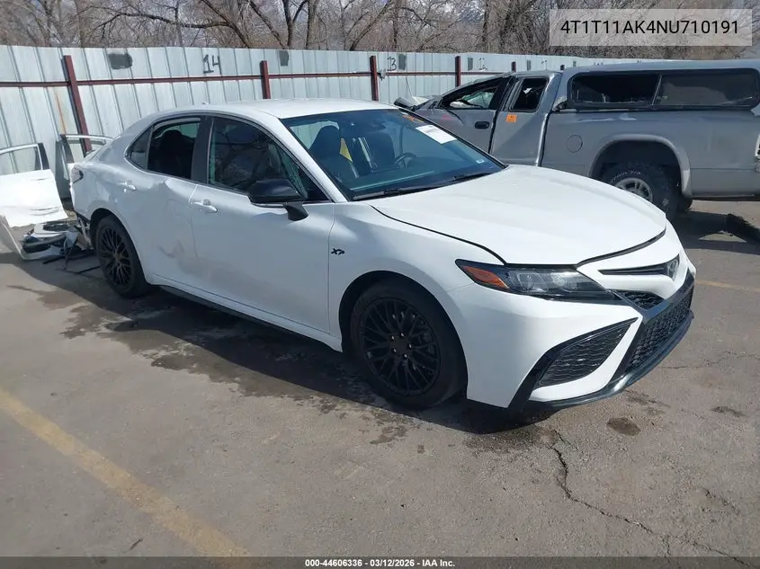 2022 Toyota Camry