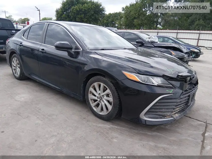 2022 Toyota Camry