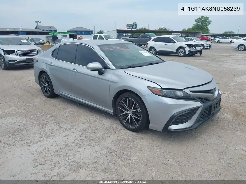 2022 Toyota Camry