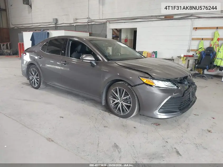 2022 Toyota Camry