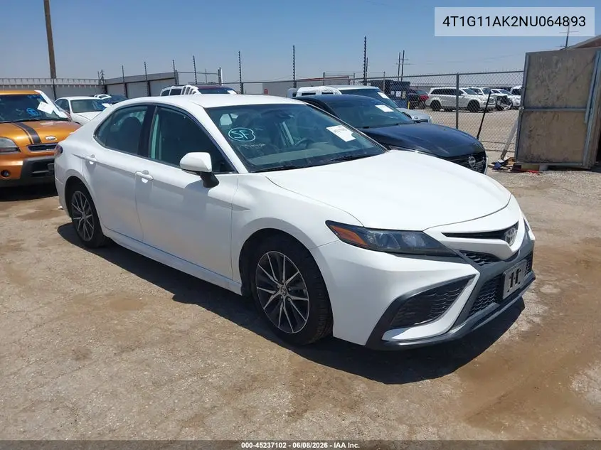 2022 Toyota Camry