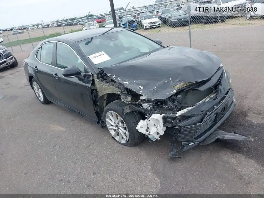 2022 Toyota Camry