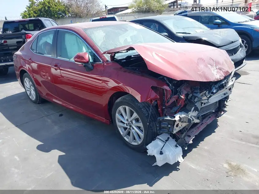 2022 Toyota Camry