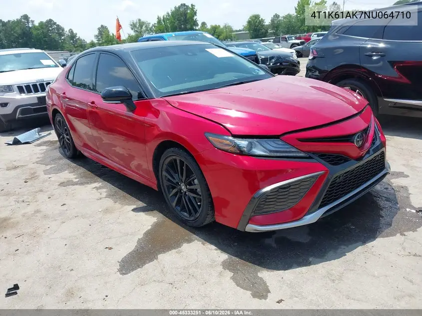 2022 Toyota Camry