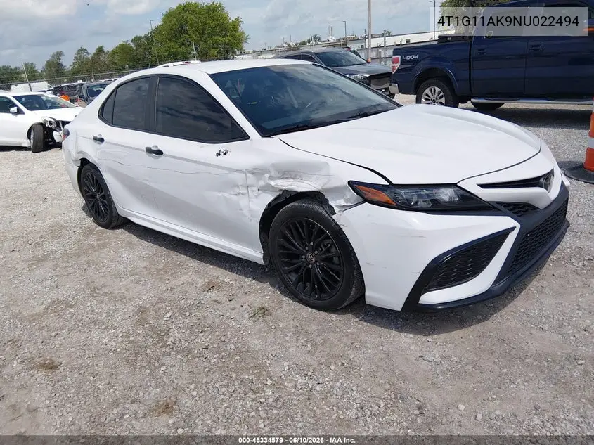 2022 Toyota Camry
