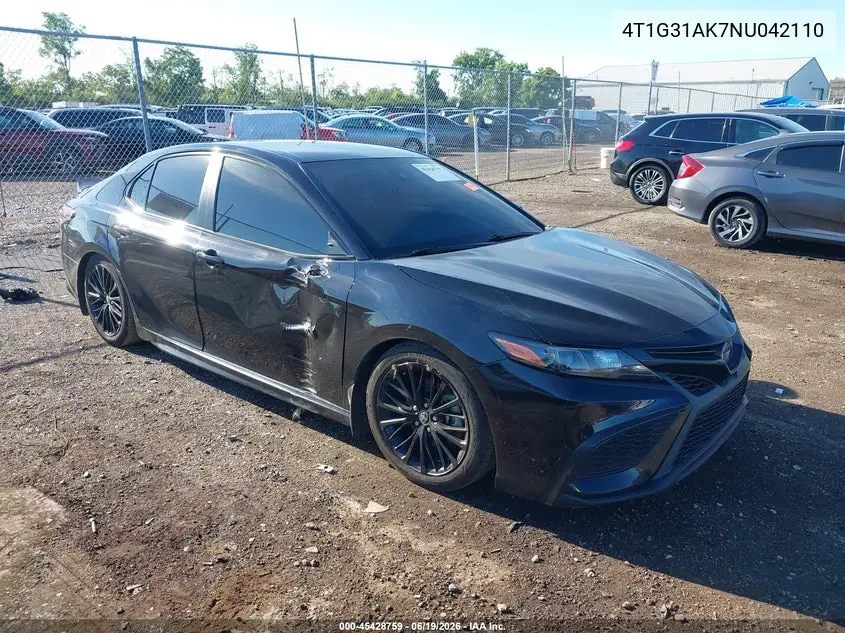 2022 Toyota Camry