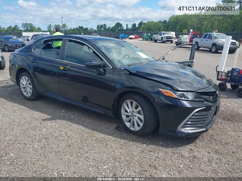 2022 Toyota Camry