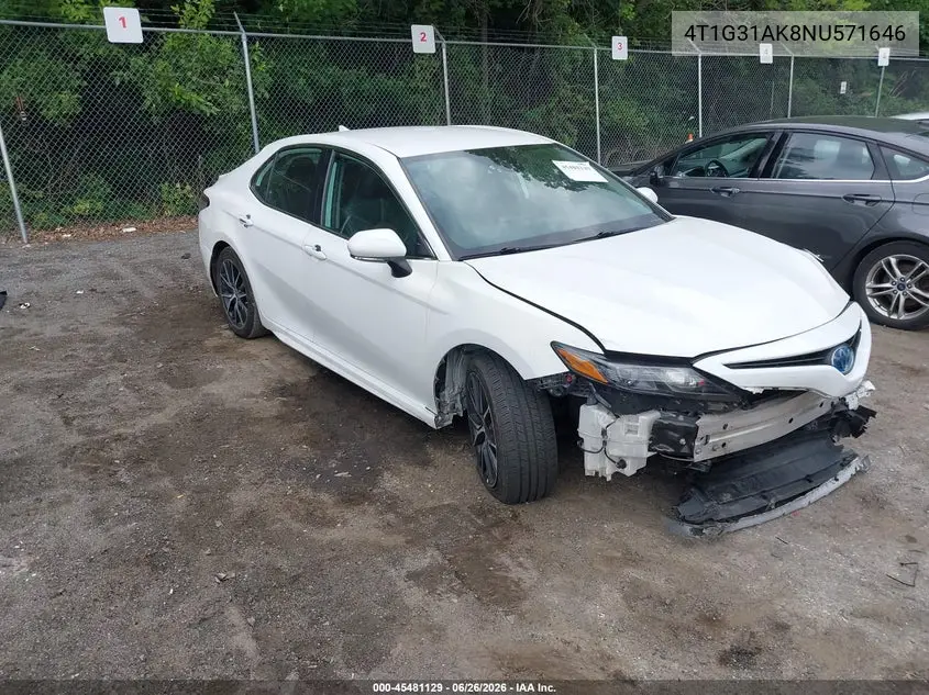 2022 Toyota Camry