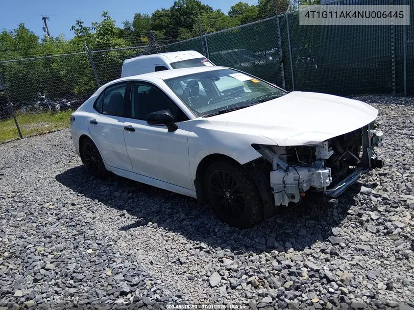 2022 Toyota Camry