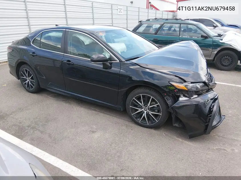 2022 Toyota Camry