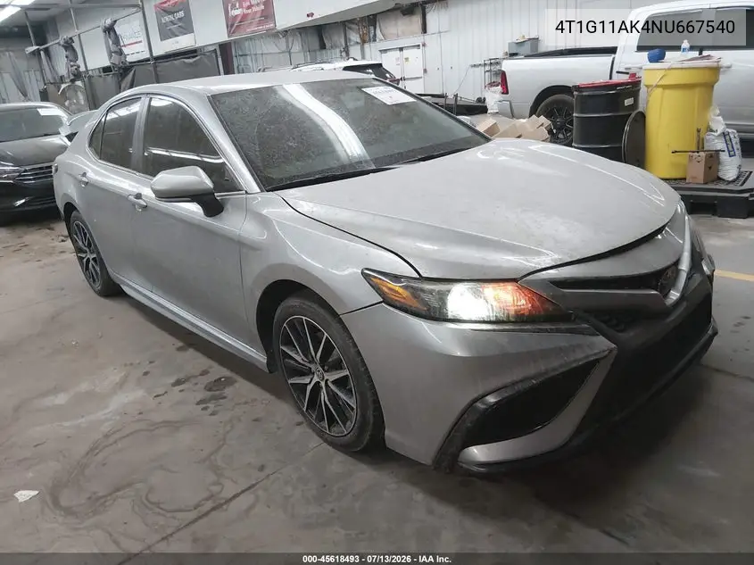 2022 Toyota Camry
