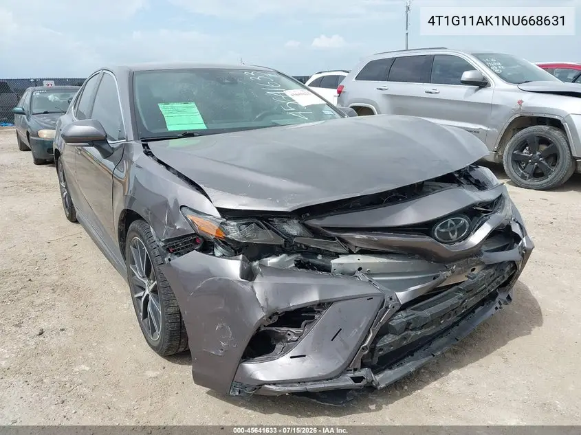 2022 Toyota Camry