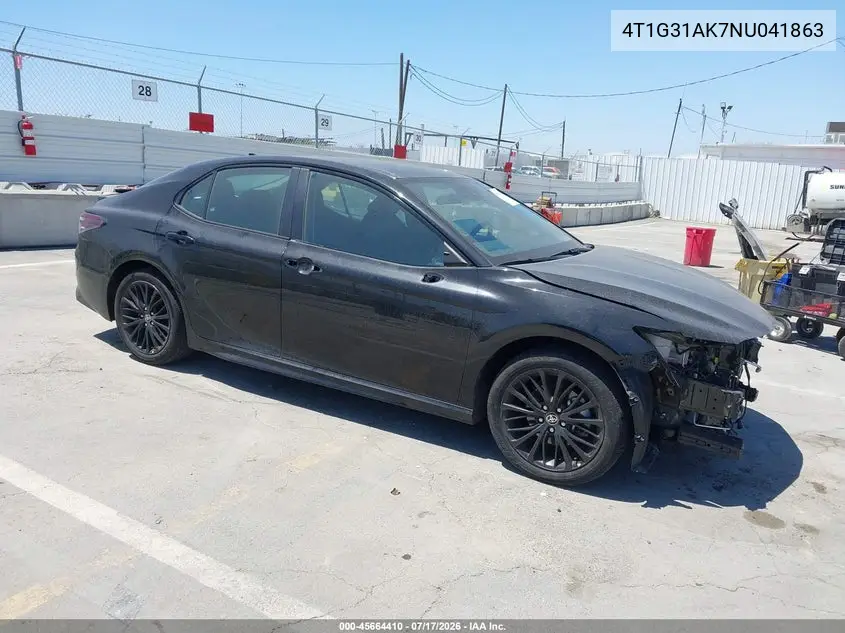 2022 Toyota Camry