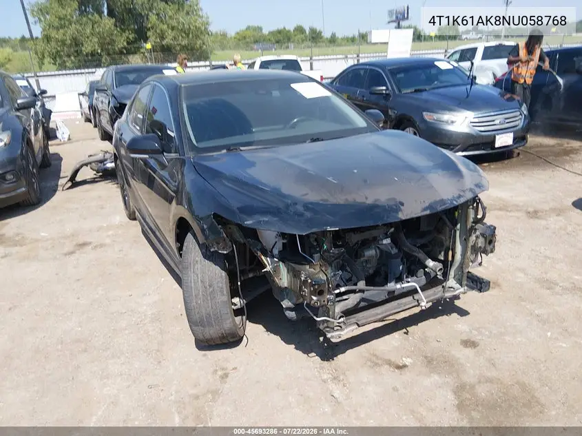 2022 Toyota Camry