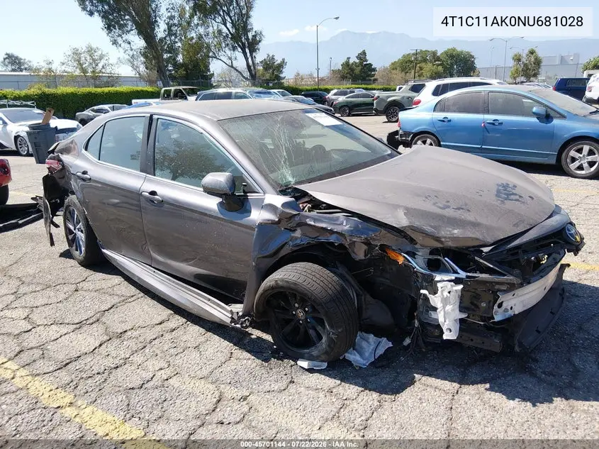 2022 Toyota Camry