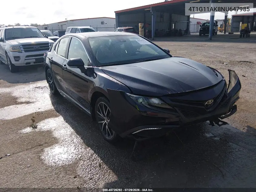 2022 Toyota Camry