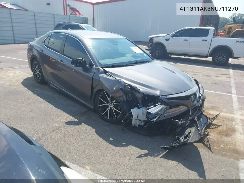 2022 Toyota Camry