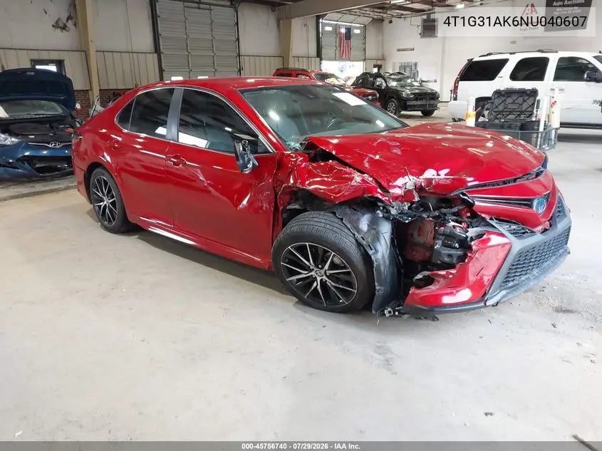 2022 Toyota Camry