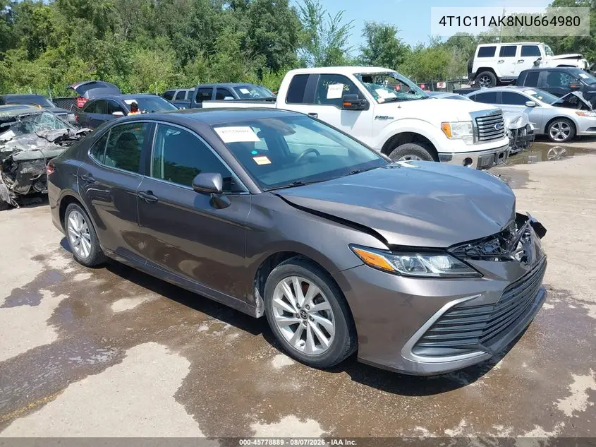 2022 Toyota Camry