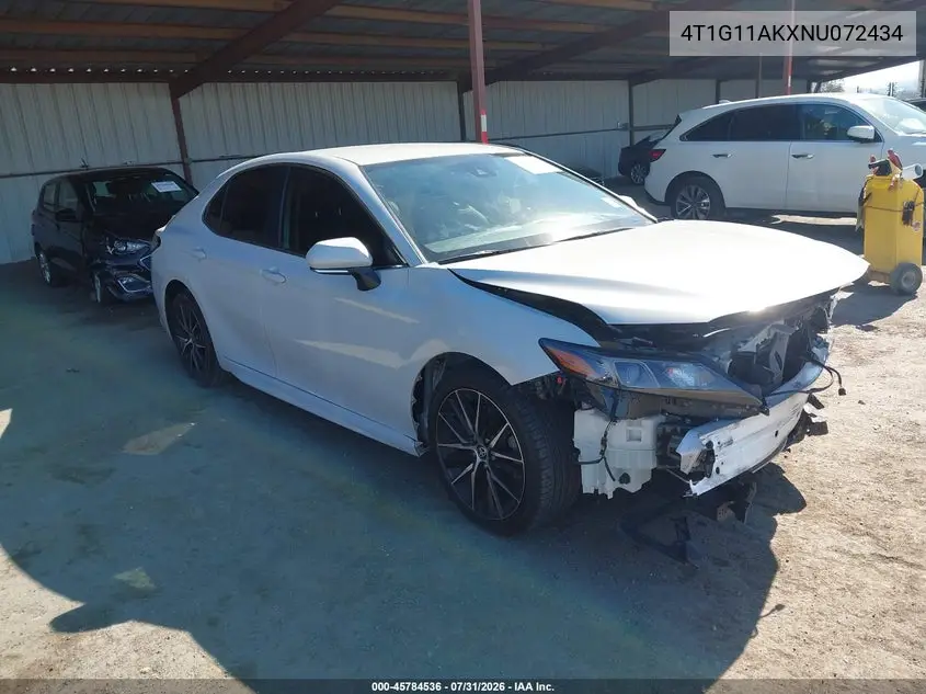 2022 Toyota Camry