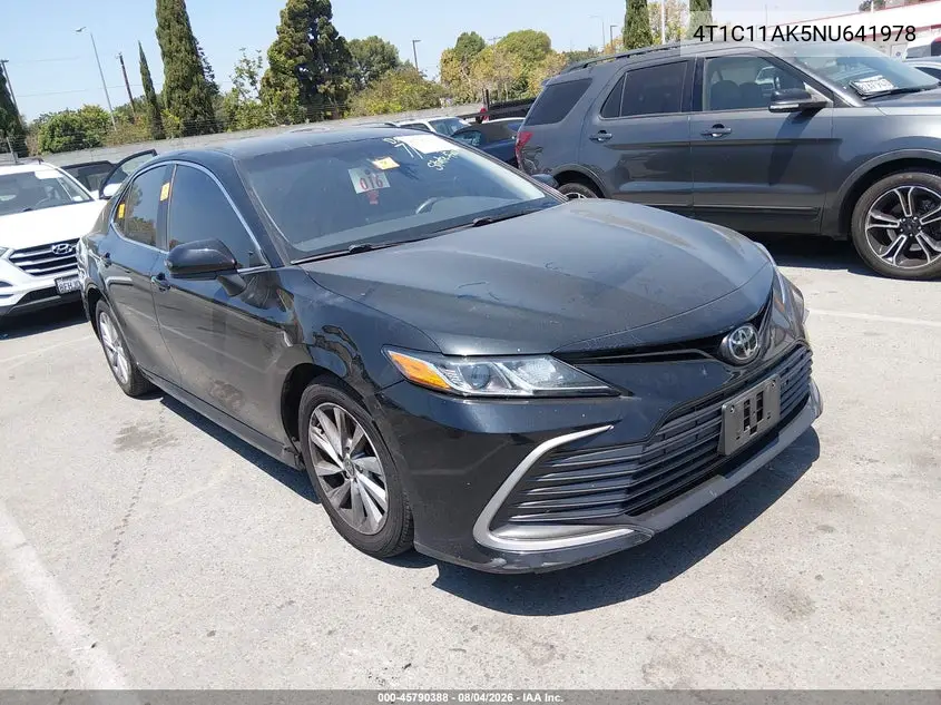2022 Toyota Camry