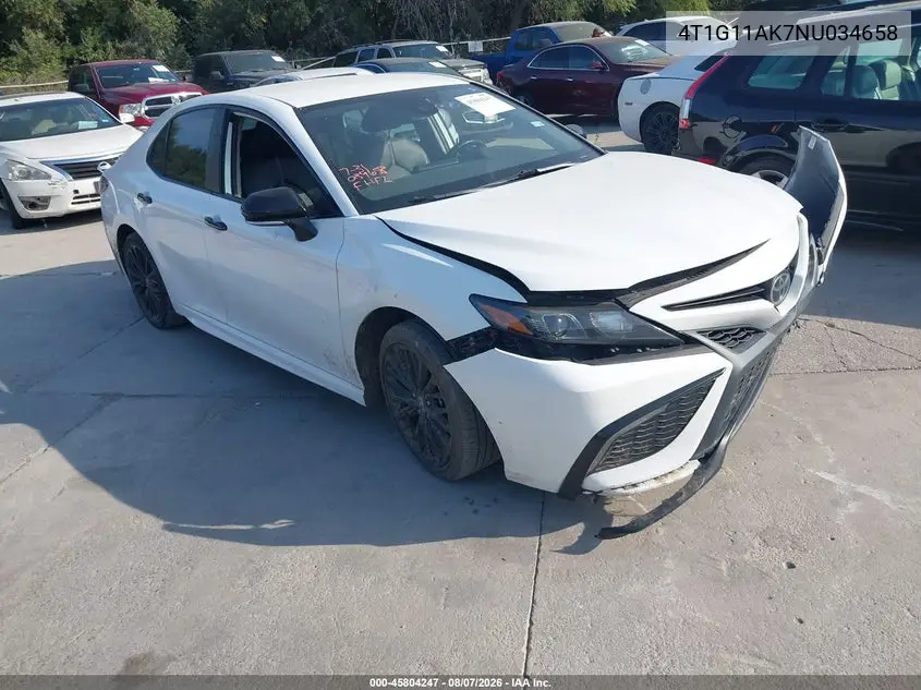 2022 Toyota Camry