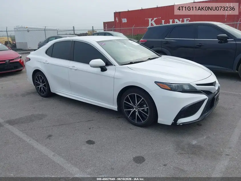 2022 Toyota Camry