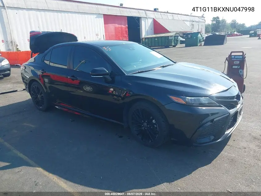 2022 Toyota Camry