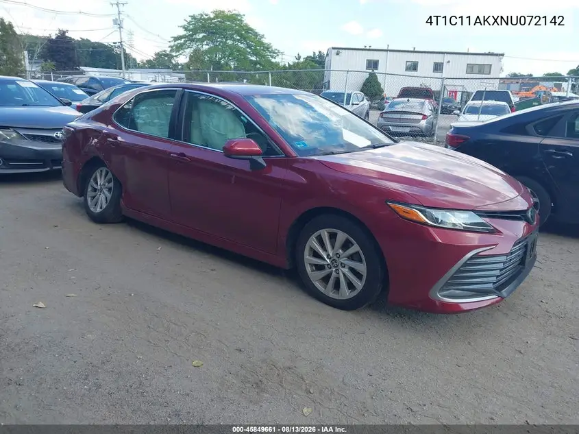 2022 Toyota Camry