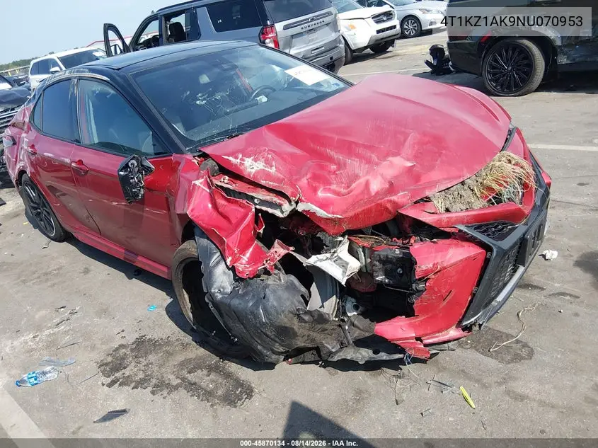 2022 Toyota Camry