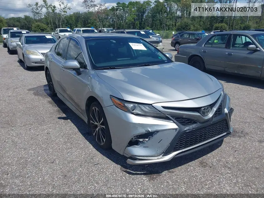 2022 Toyota Camry